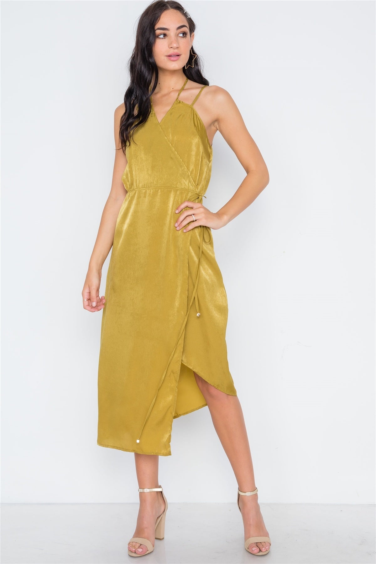 Cami Wrap Dress