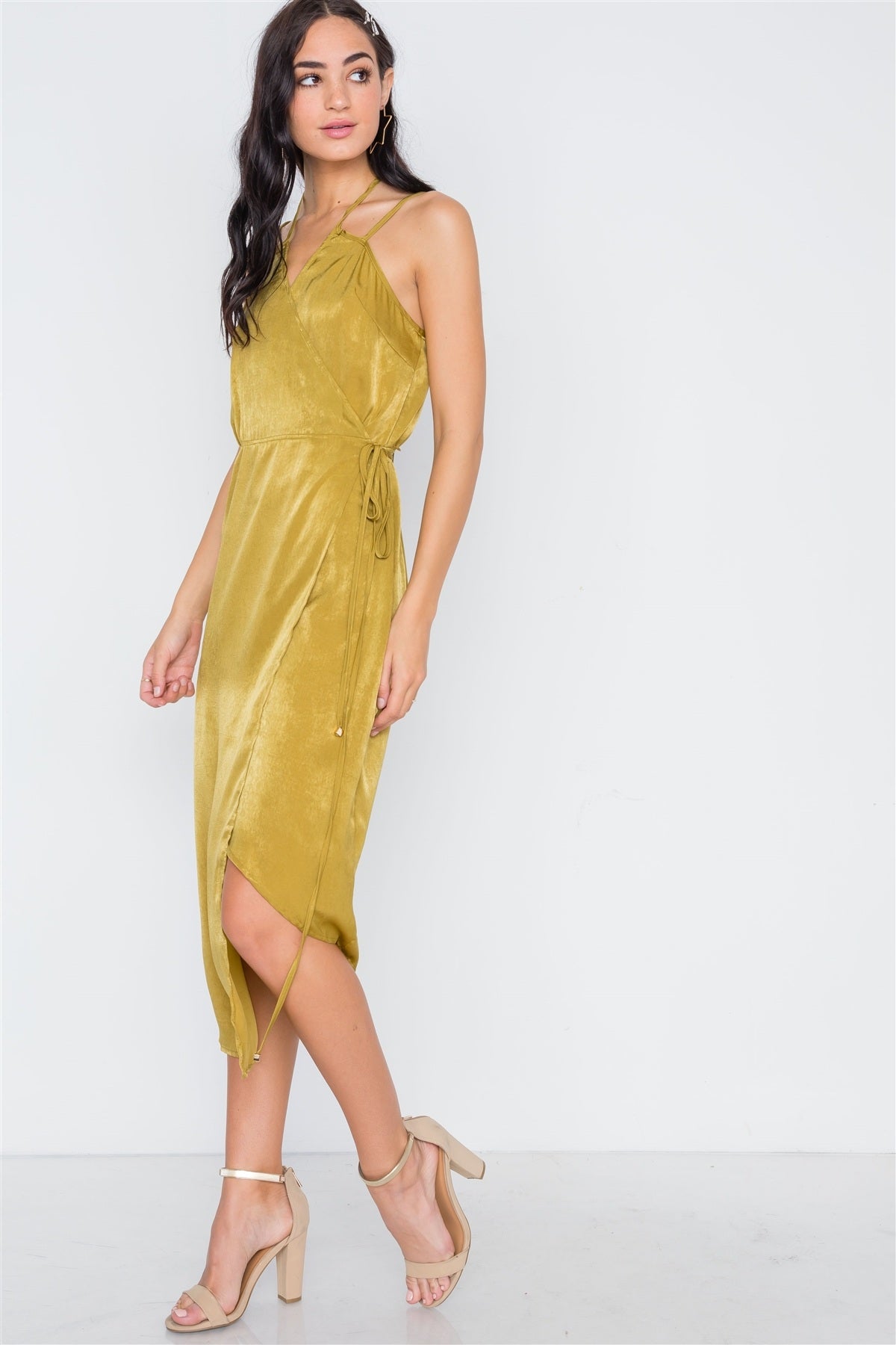 Cami Wrap Dress