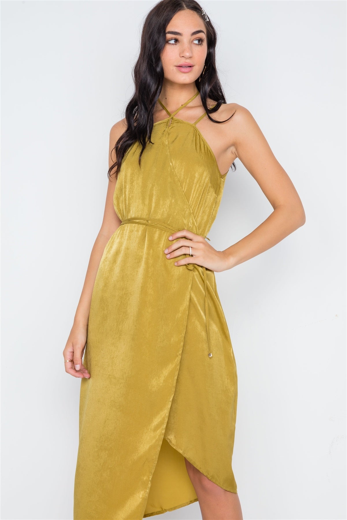 Cami Wrap Dress