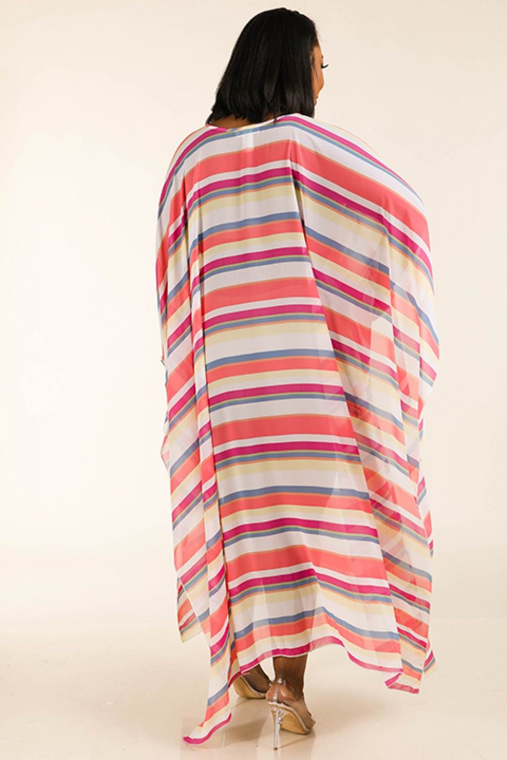 Stripe Cover Up