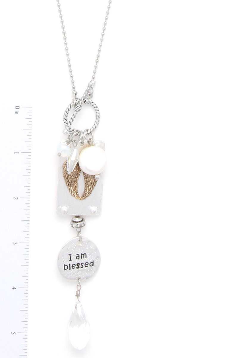 I Am Blessed Necklace