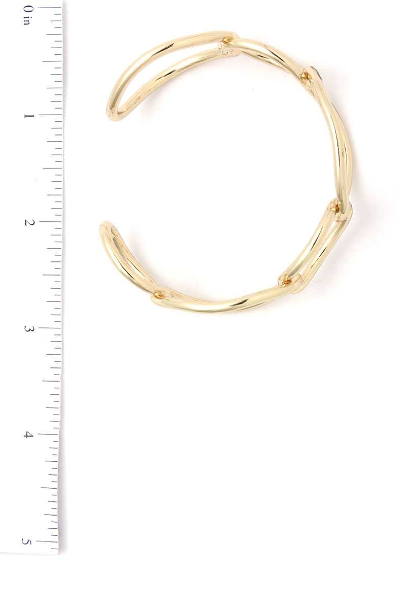Metal Cuff Bracelet