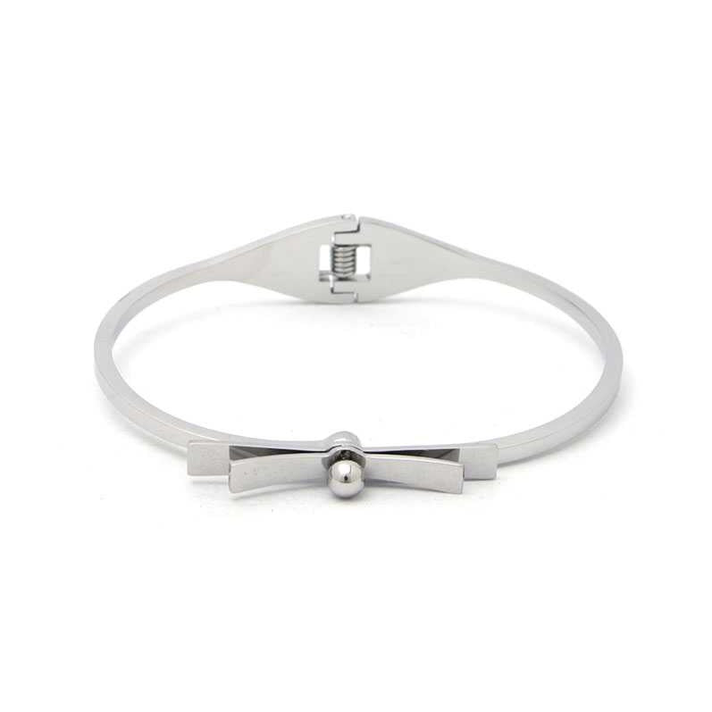 Knot Stainless Bangle