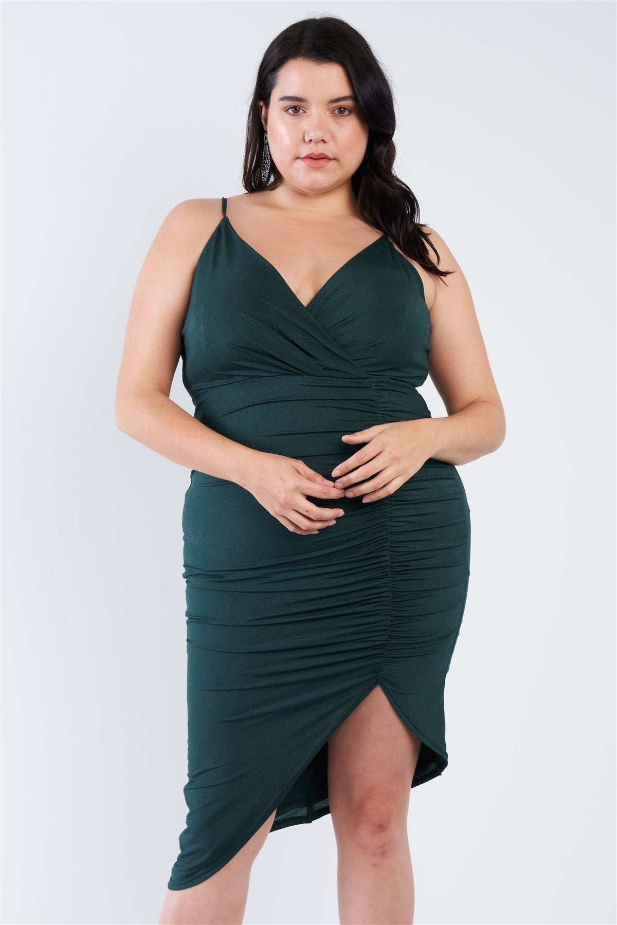 A-symmetrical Scrunch Dress ClaireCM A-symmetrical Scrunch Dress ClaireCM