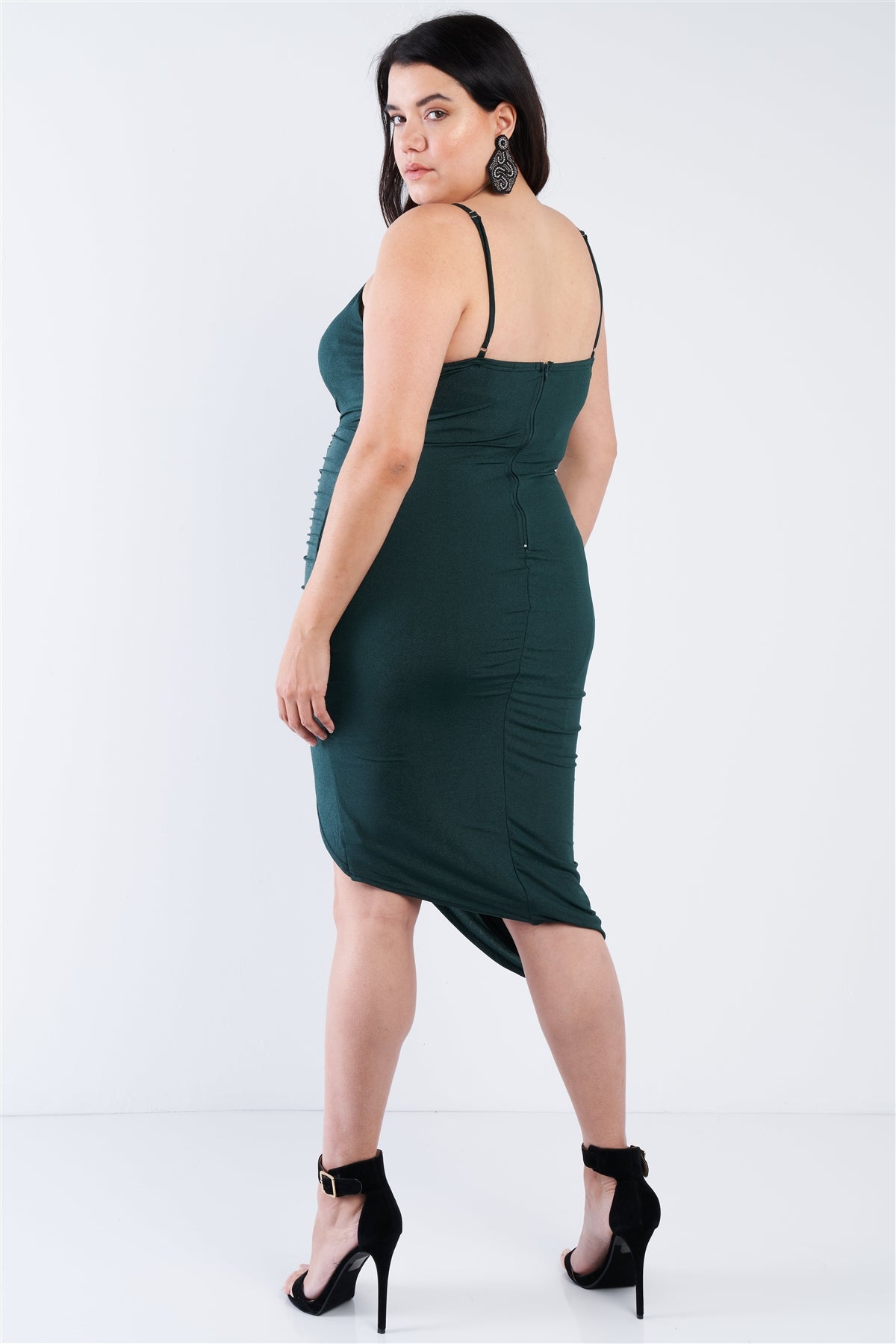 A-symmetrical Scrunch Dress ClaireCM A-symmetrical Scrunch Dress ClaireCM