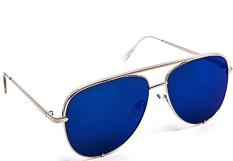 Trendy Aviator Sunglasses