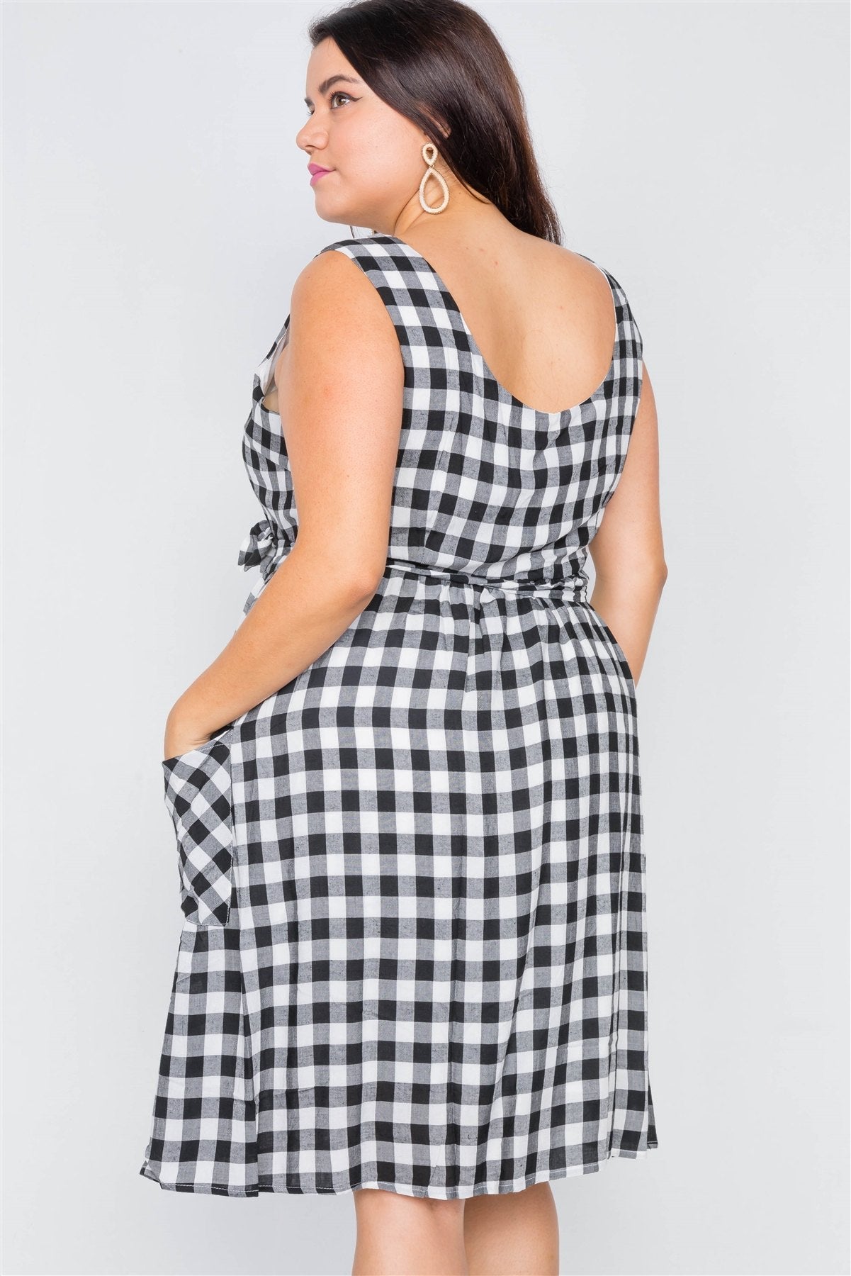 Checkered Gingham Dress