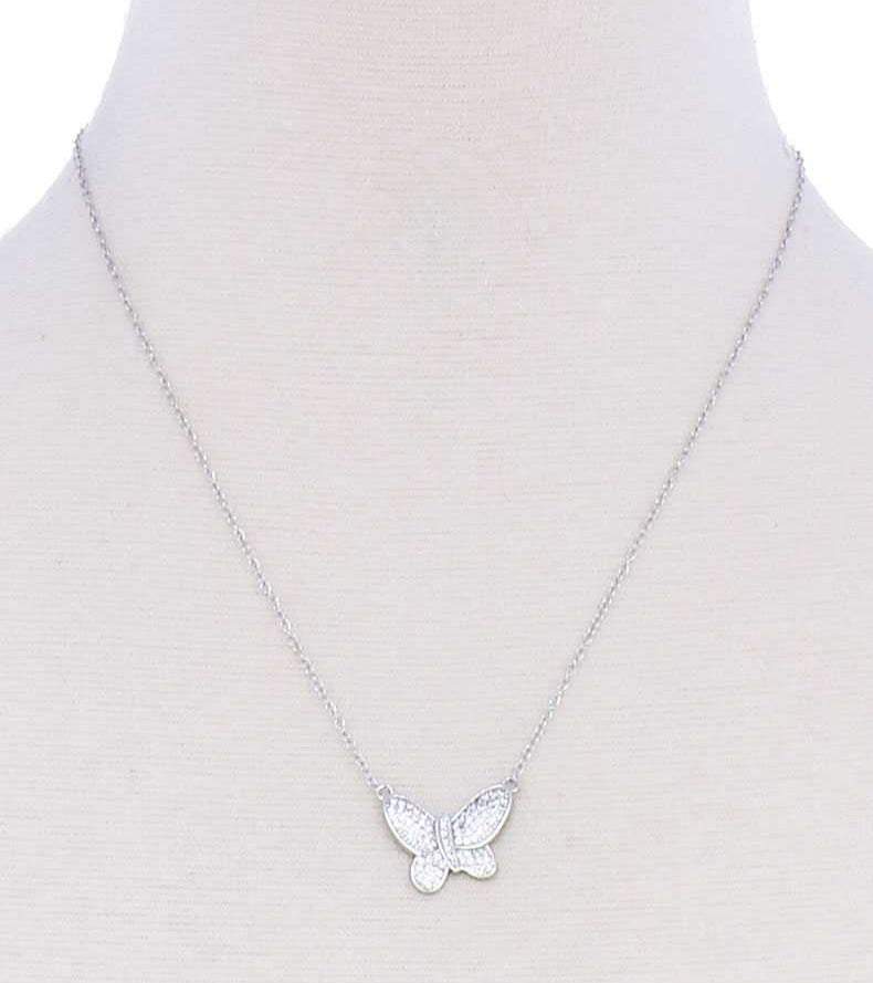 Cute Butterfly Chic Necklace