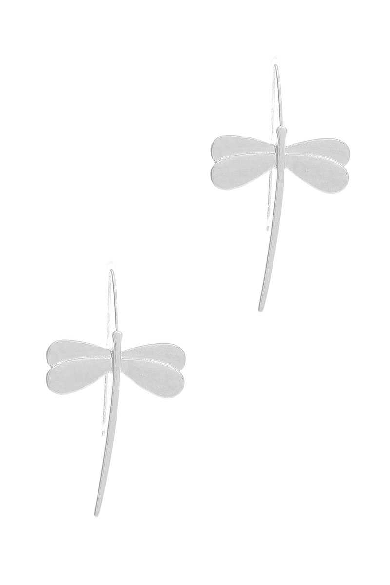 Dragonfly Modern Earring
