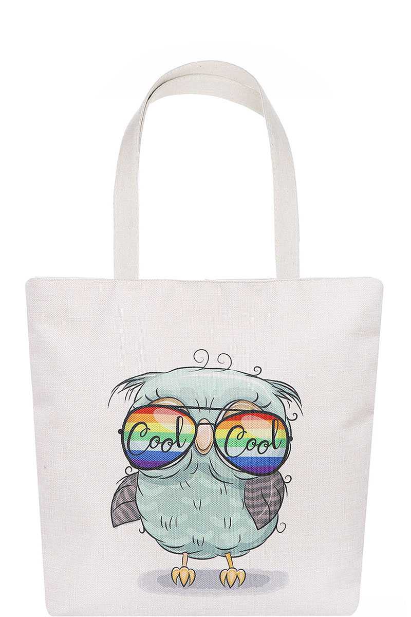 Sunglasses Owl Bag