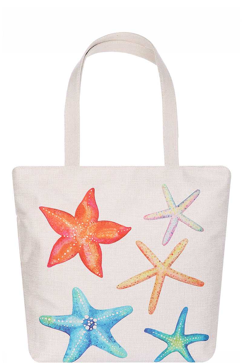 Rainbow Starfish bag