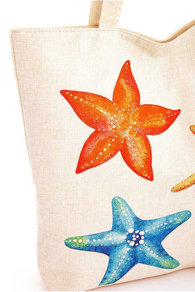 Rainbow Starfish bag