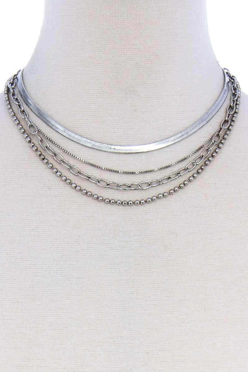 Choker Chain Necklace