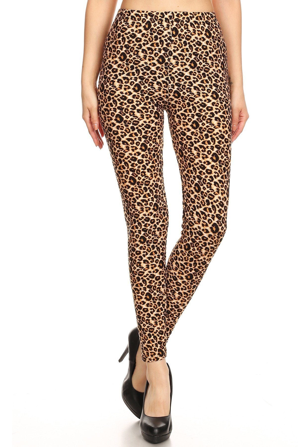 Leopard Printed Leggings