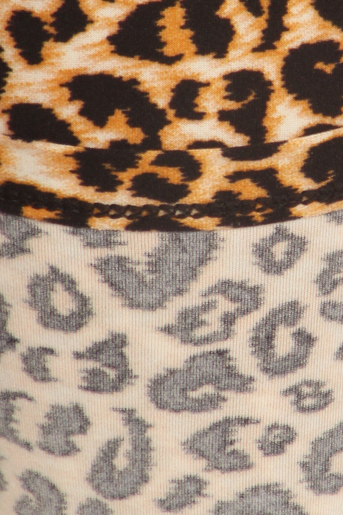 Leopard Printed Leggings