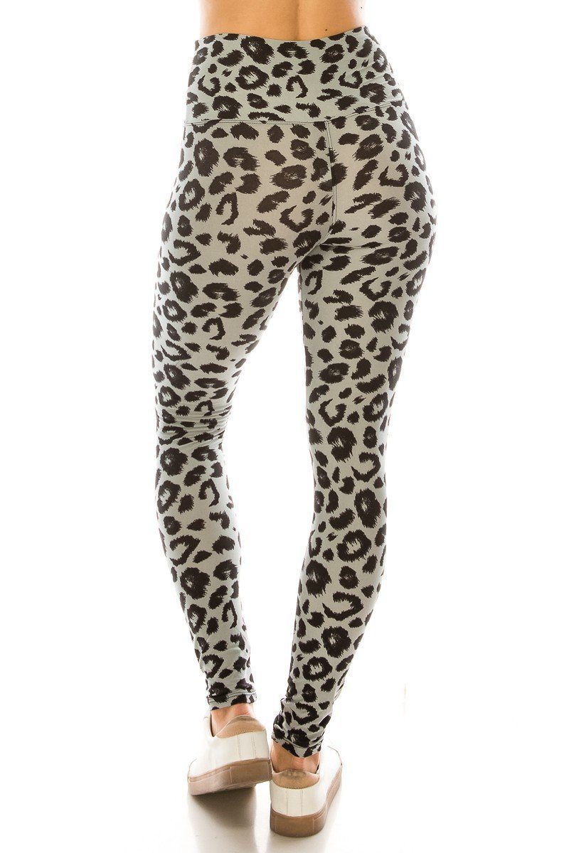 Leopard Animal Legging