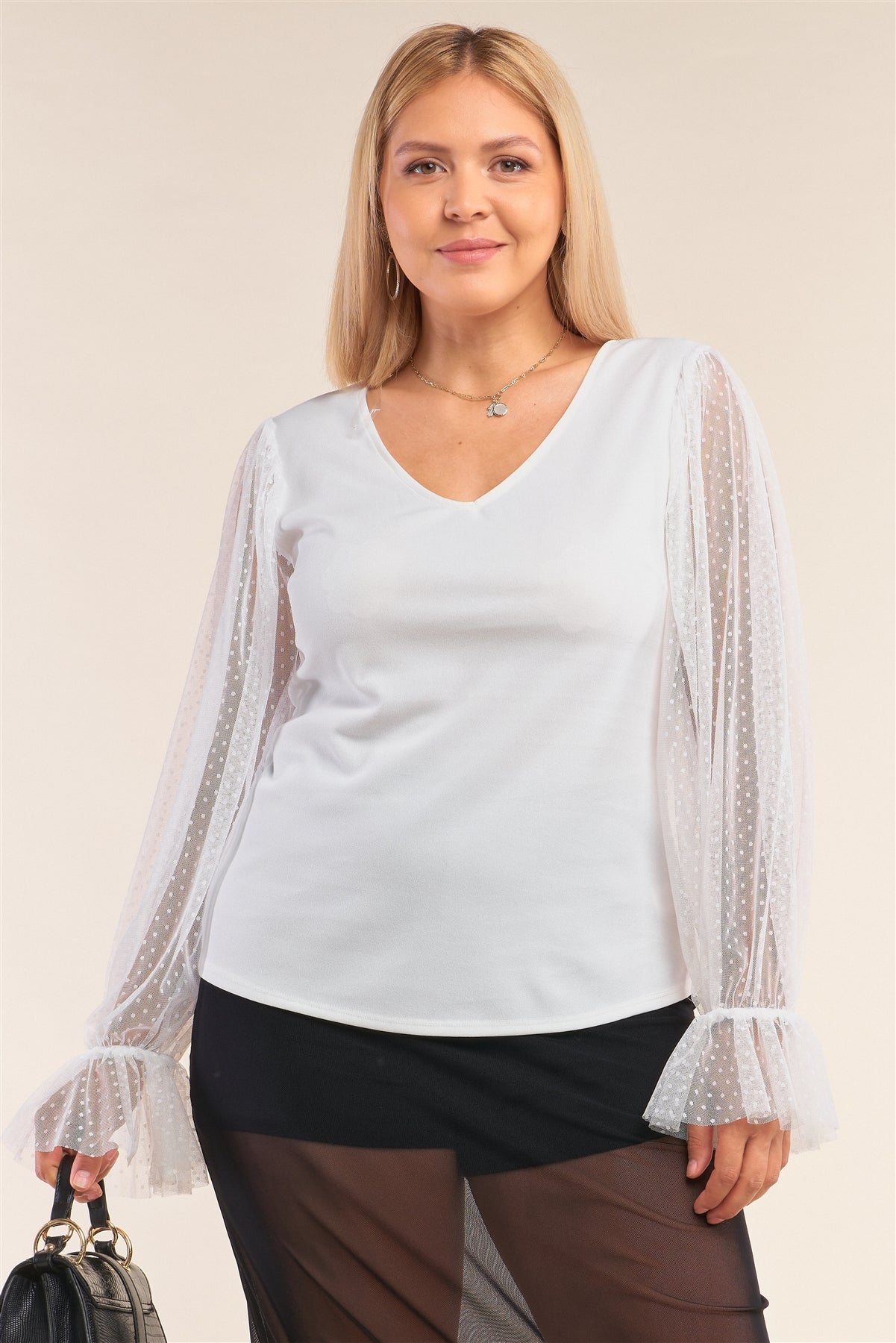 Relaxed Fit Sleeve Top