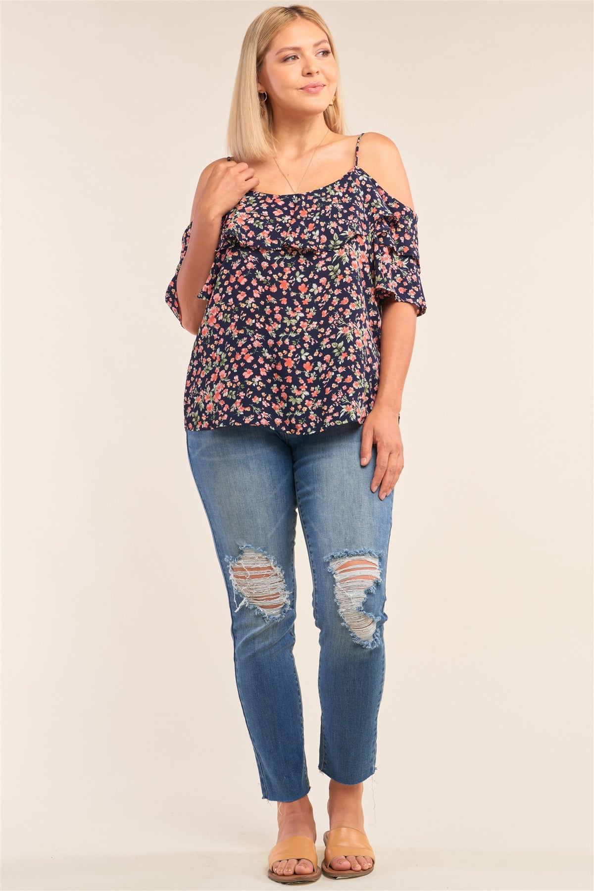 Relaxed Fit Top