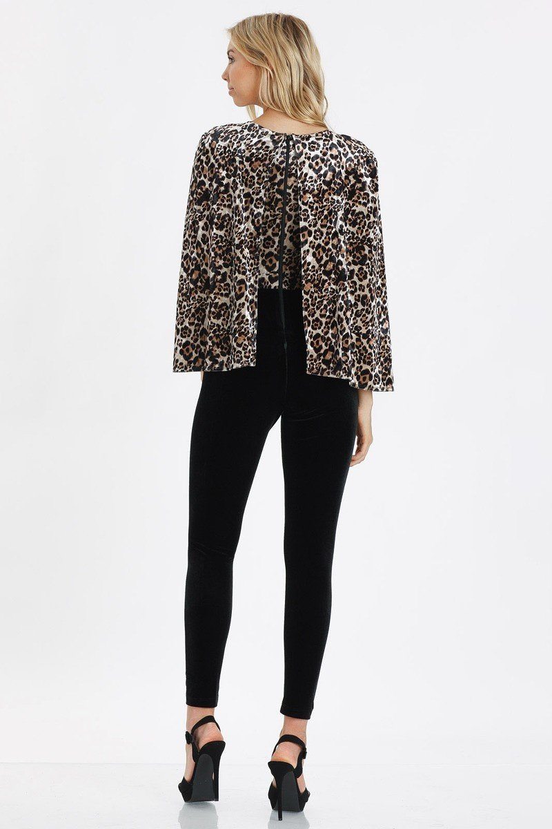 Leopard Print  Jumpsuits