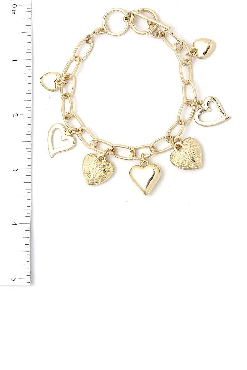 Fashion Heart Bracelet