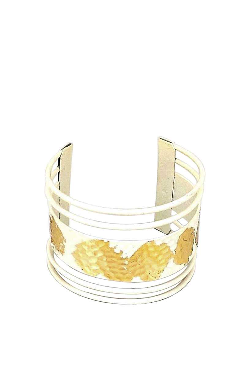 Gold Foil Bracelet