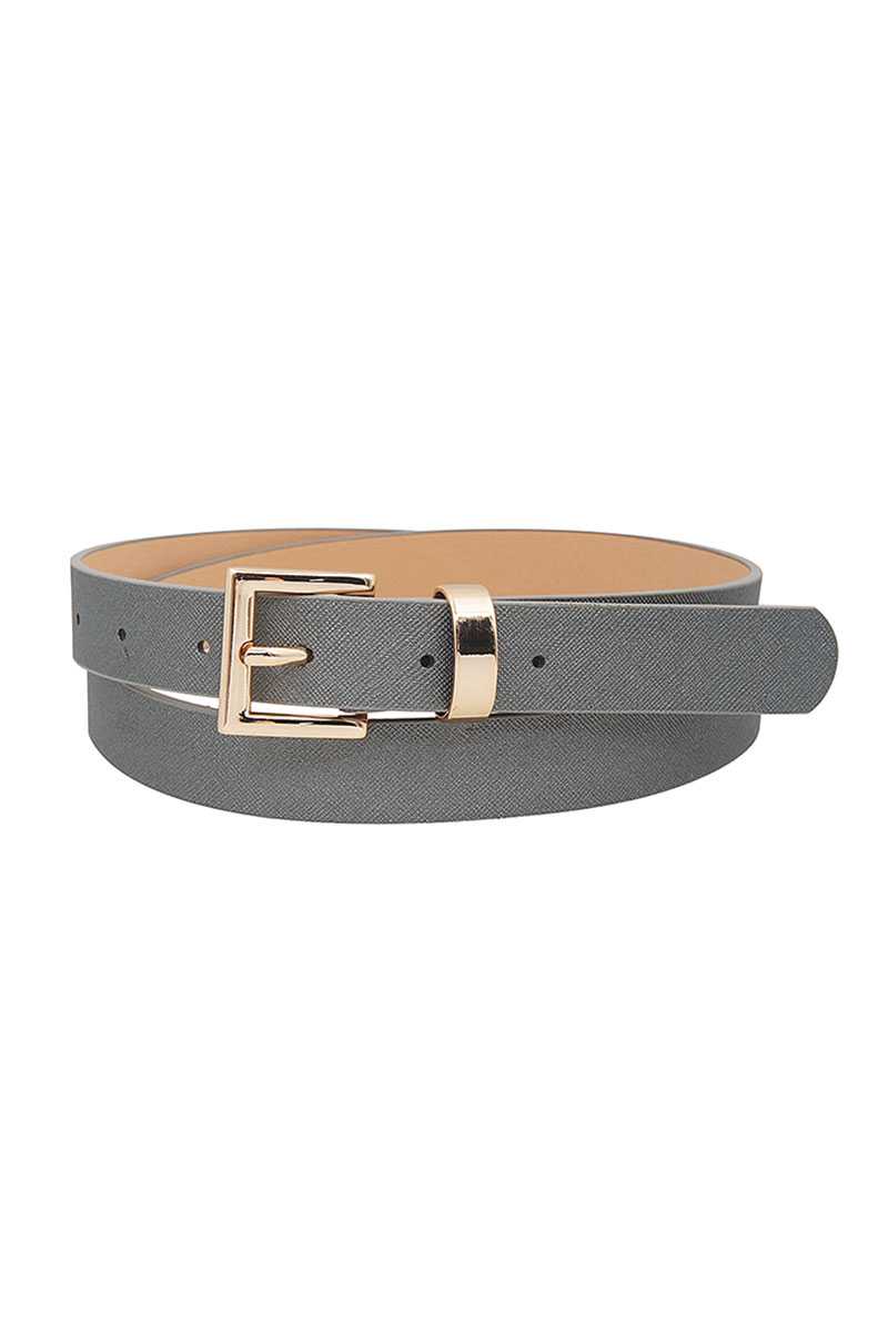 Modern Buckle Belt