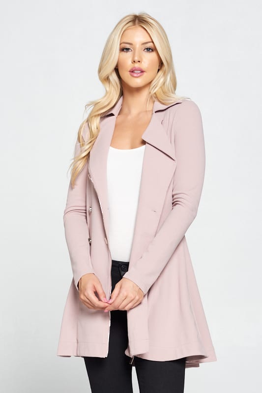 Double Breasted Blazer Dress