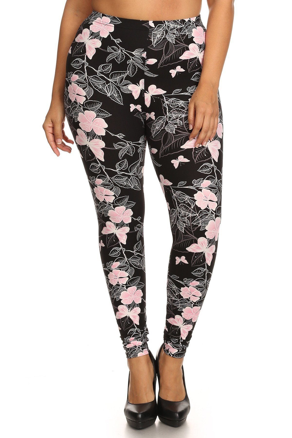 Butterfly Graphic Leggings