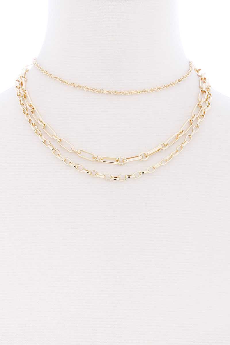 Metal Chain Necklace