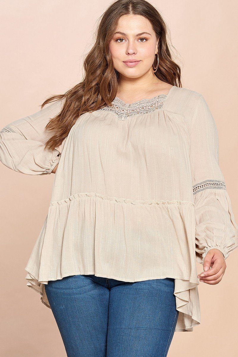 Woven Loose-fit Tunic