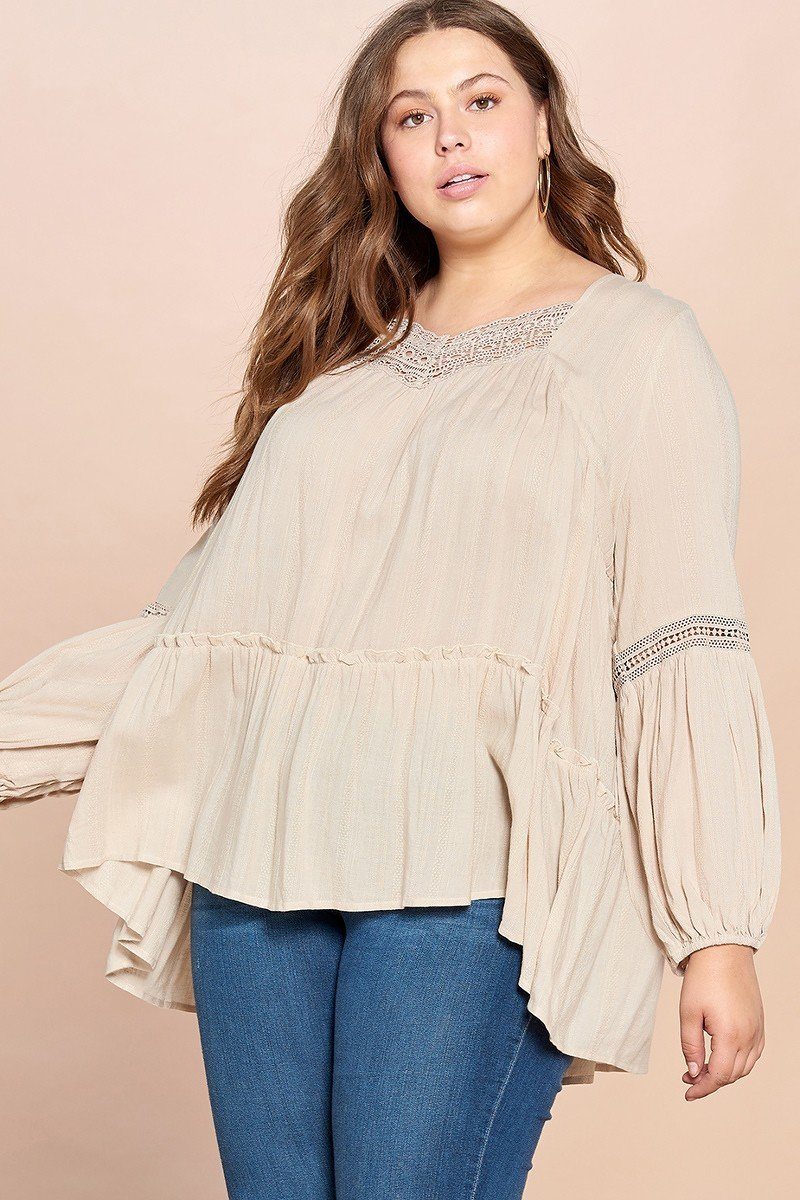 Woven Loose-fit Tunic