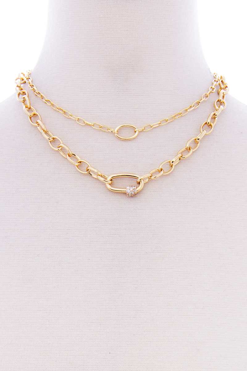 Point Chain Necklace