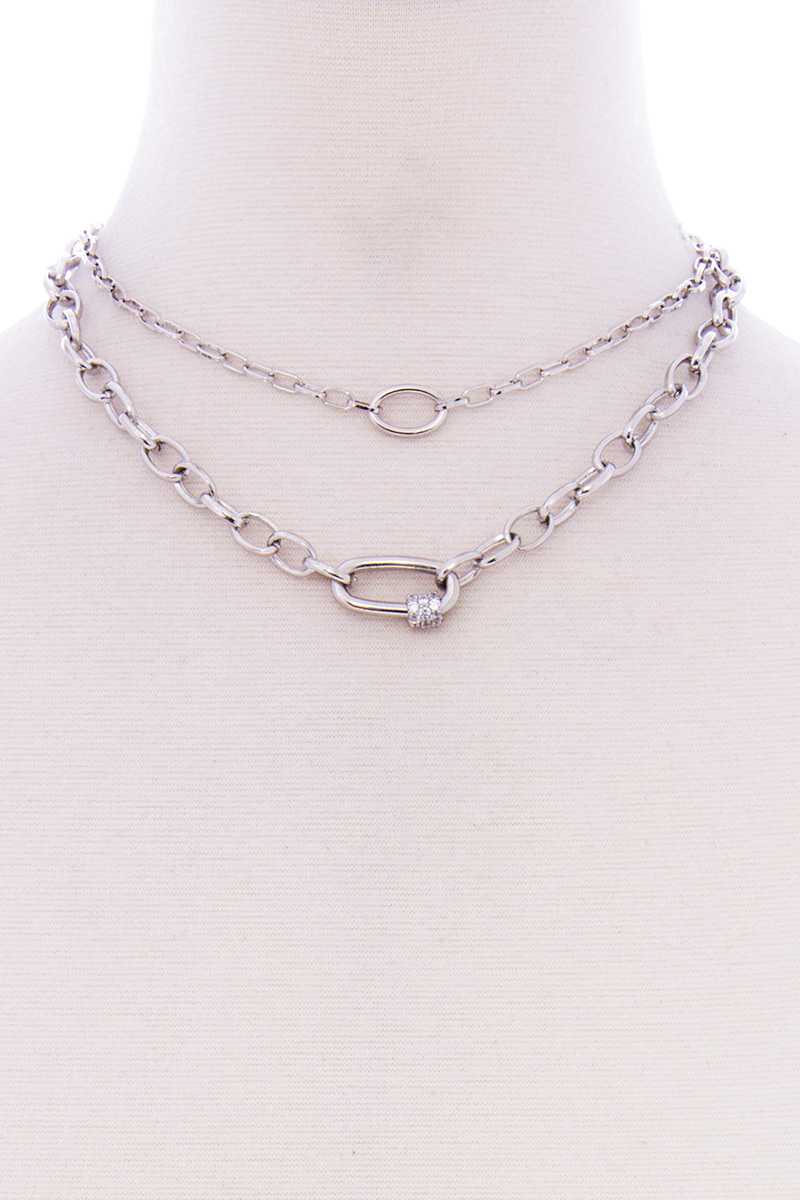 Point Chain Necklace