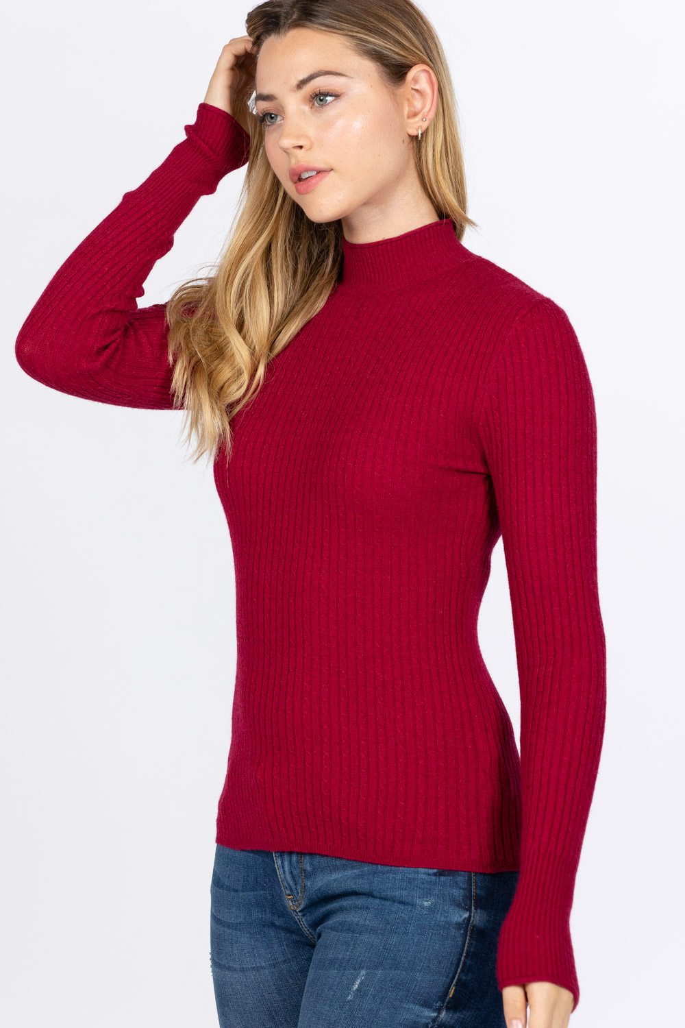 Viscose Sweater