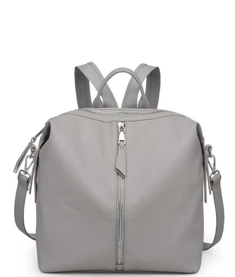 Kenzie Faux Leather Backpack