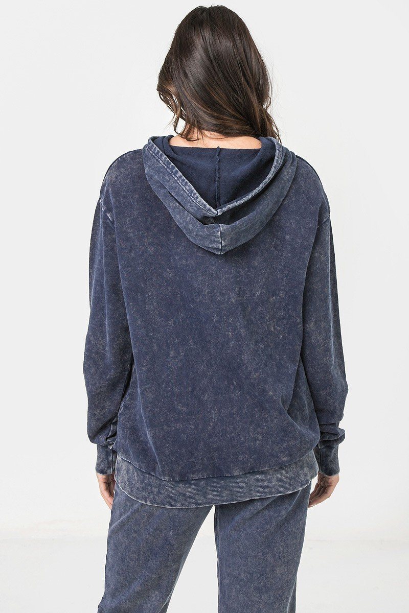 Mineral Washed Hoodie