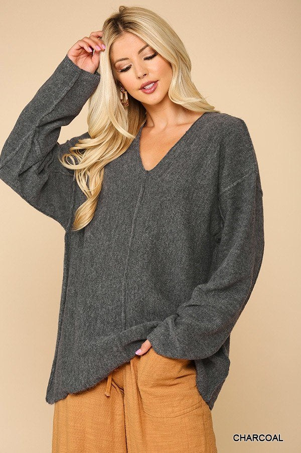 Soft Sweater Top