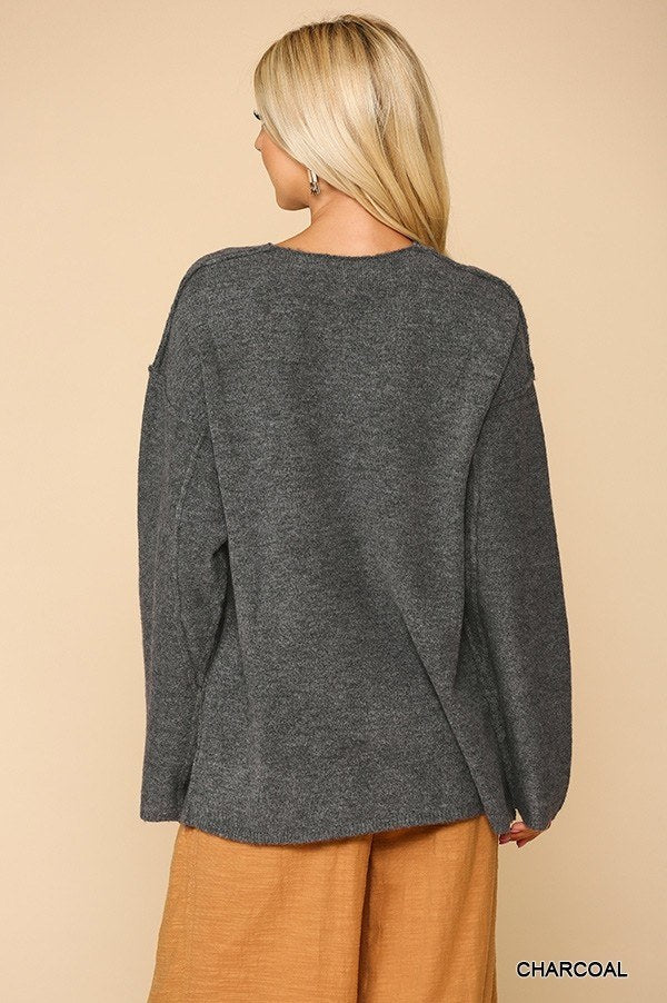 Soft Sweater Top
