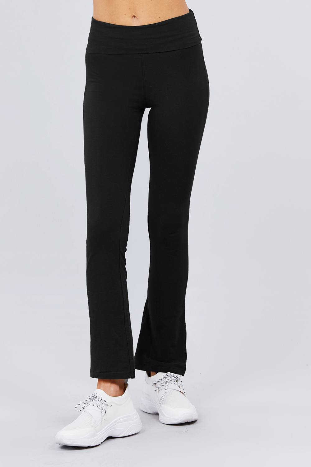 Banded Yoga Pants