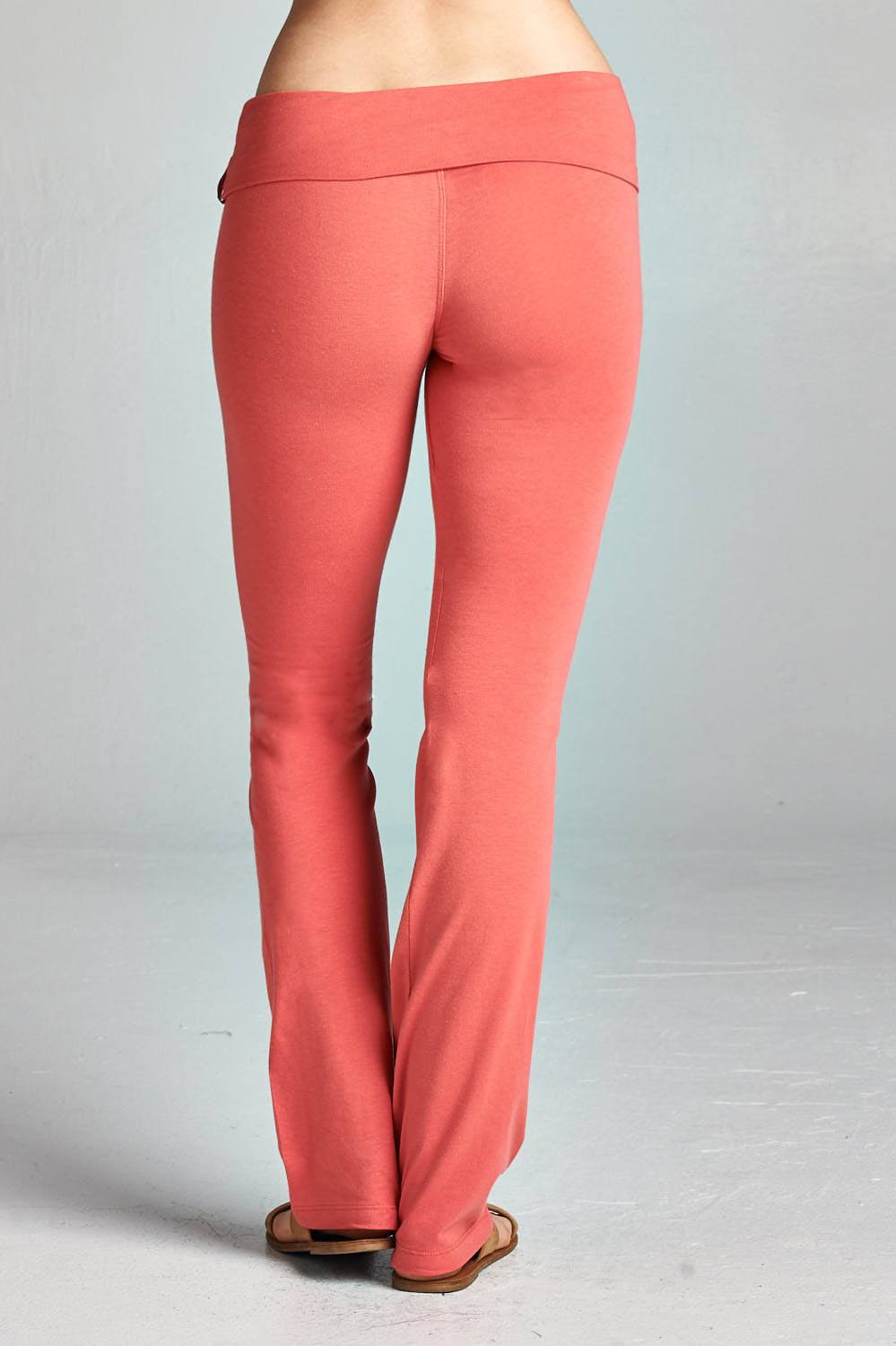 Banded Yoga Pants