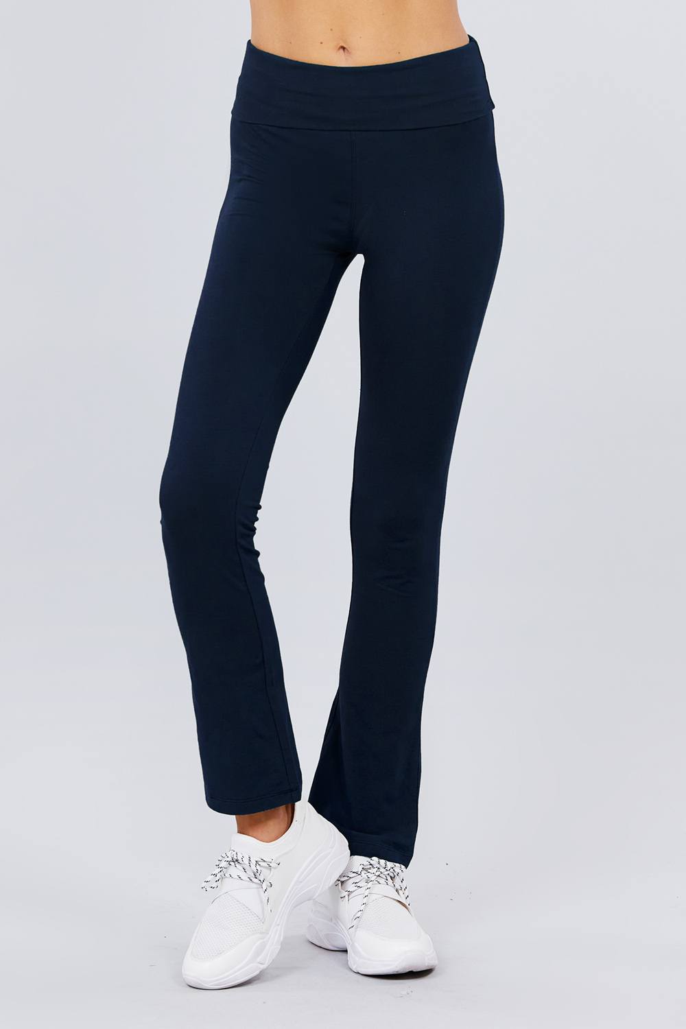 Banded Yoga Pants