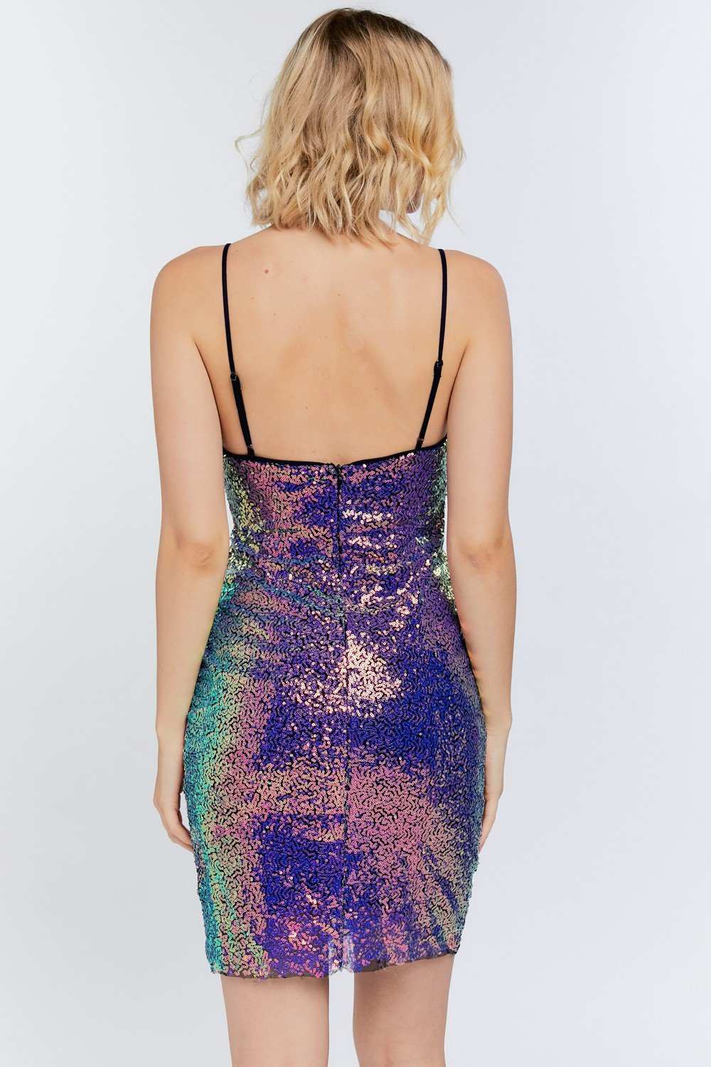 Sequin Covered Dress