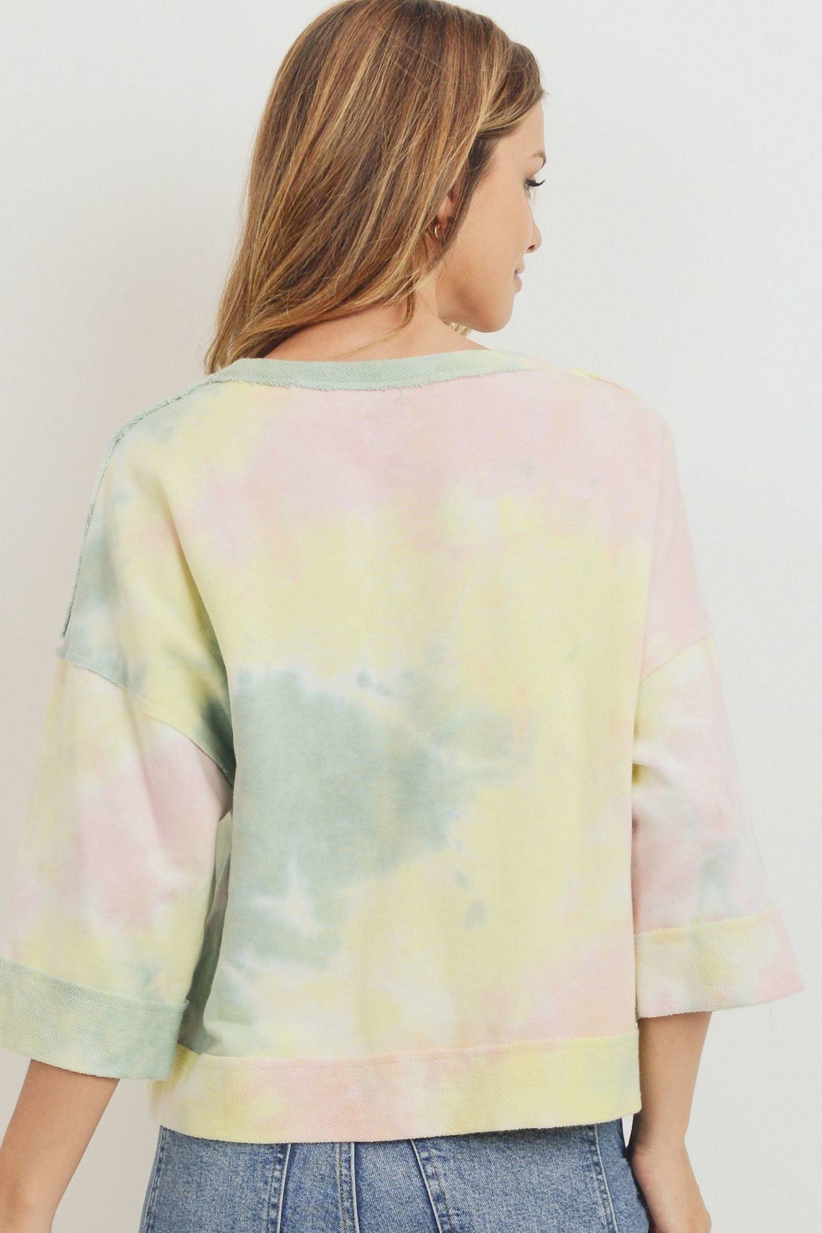 Tie Dyed Top