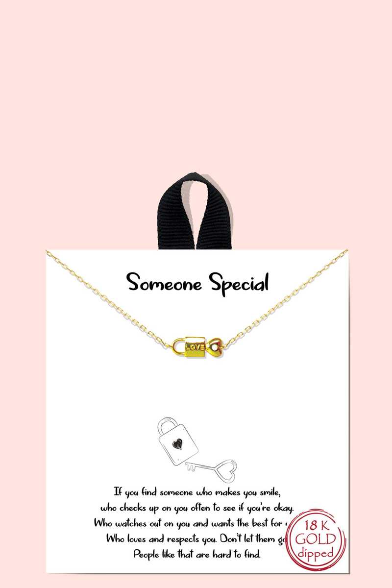Someone Special Pendant Necklace
