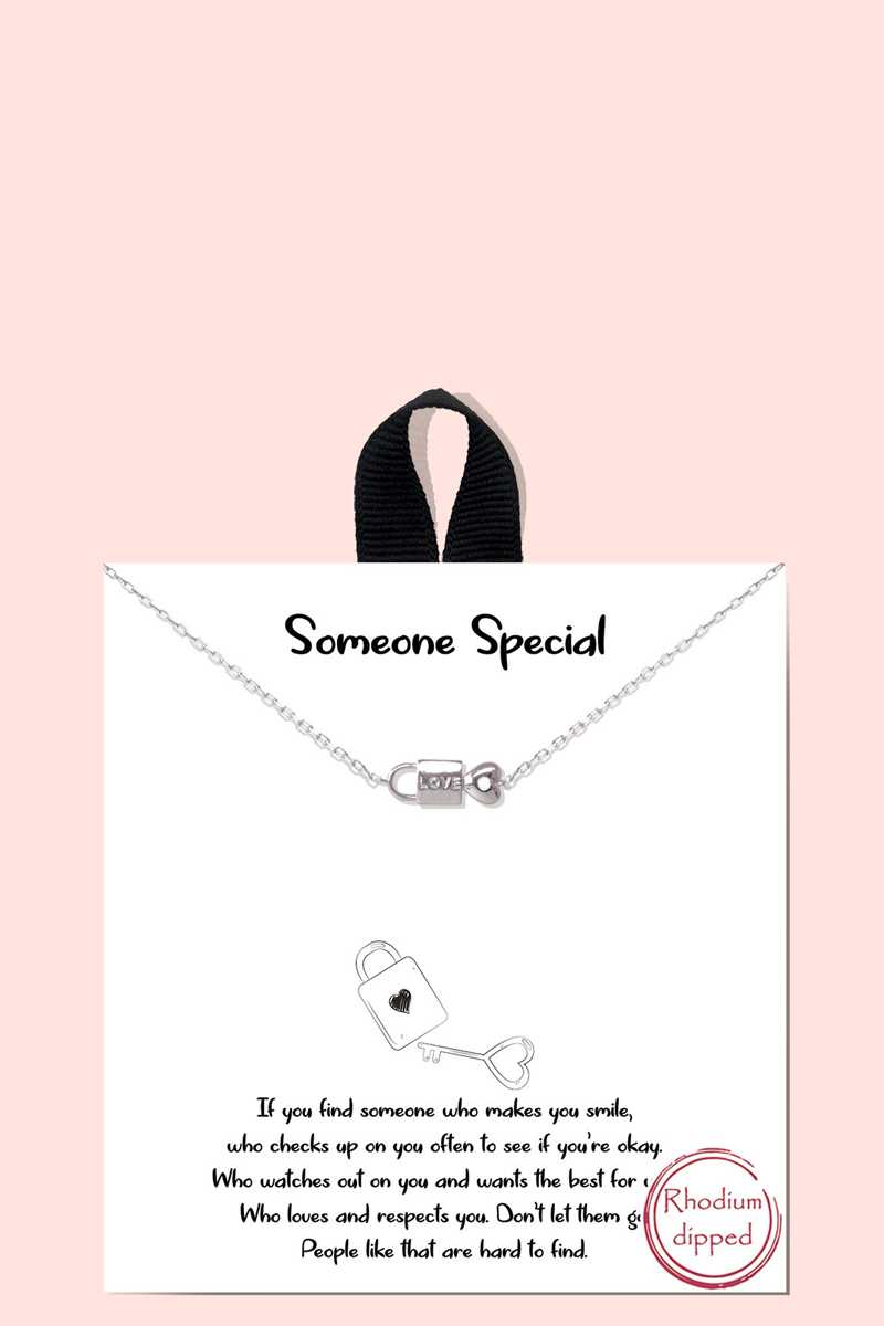 Someone Special Pendant Necklace