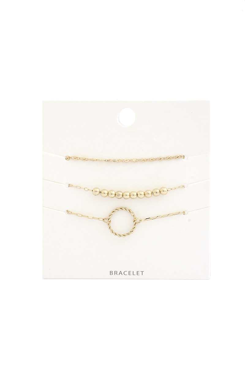 Twisted Bracelet Set