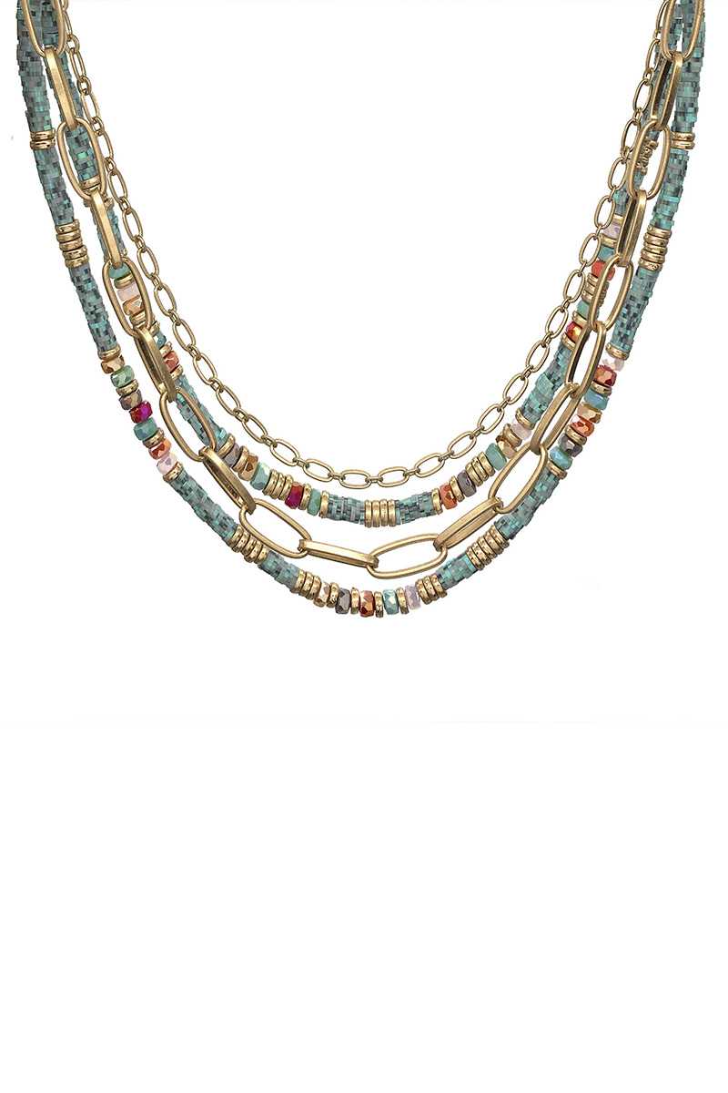 4 Layered Necklace