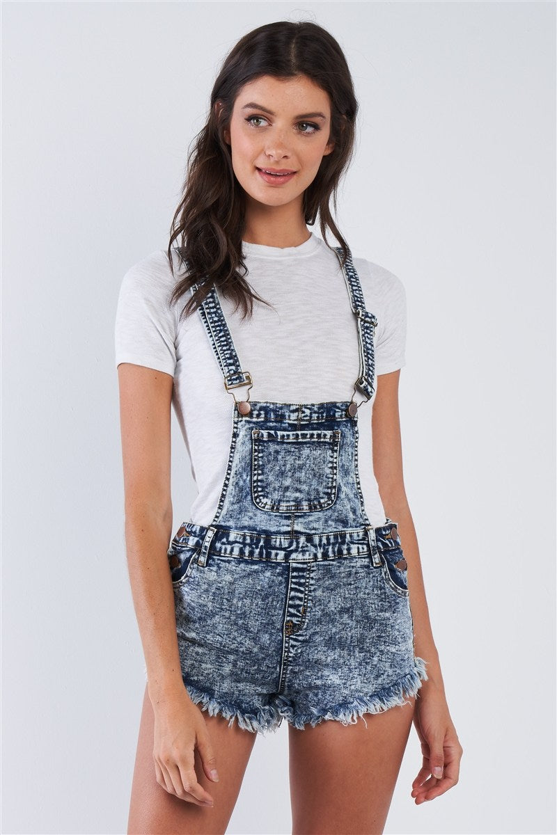 Acid Washed Overall