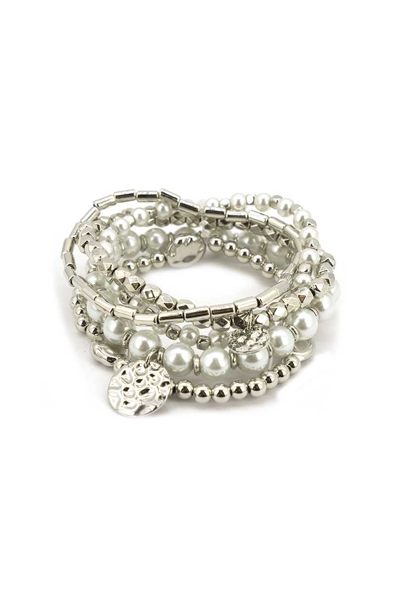 Pearl Bead Bracelet