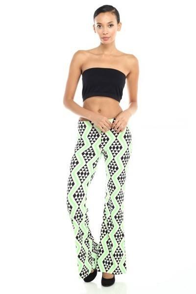 Flare Stretch Pants